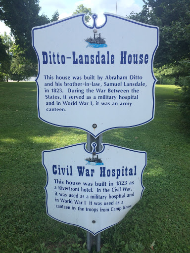 Civil War Hospital