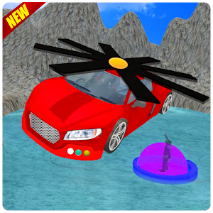 Download Flying Car Rescue Game 3D For PC Windows and Mac