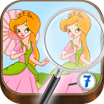 Spot differences: princesses Apk
