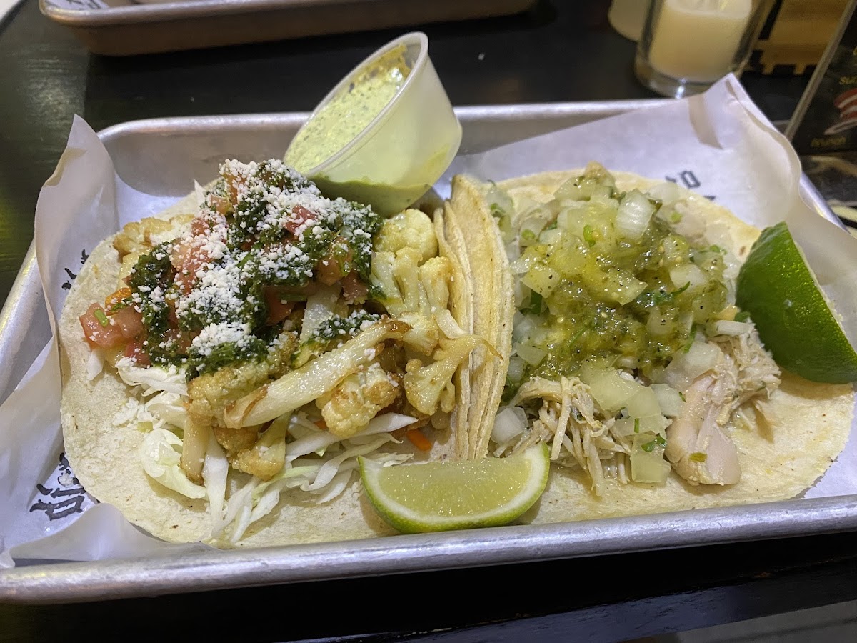 Gluten-Free at Dirty Taco + Tequila