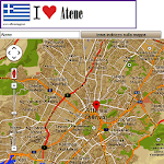 Athens map Apk