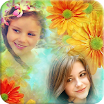 Flower Multi Photo Frame Apk