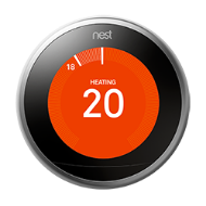 Nest thermostat farsight temperature
