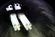 Compact fluorescent light bulbs. File photo.