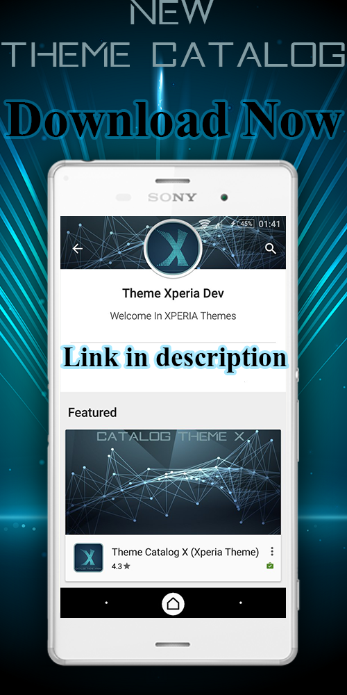 Android application Theme XPERIEN™ - MagicSpace screenshort