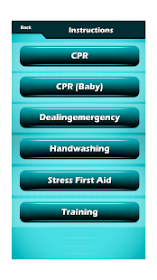 First Aid for all Emergency Screenshot