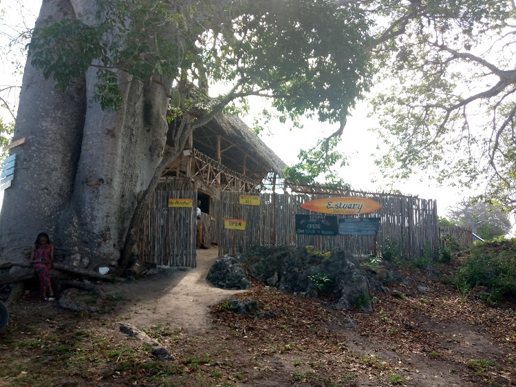 The restaurant constructed at Kongo Mosque/MARTIN MWITA