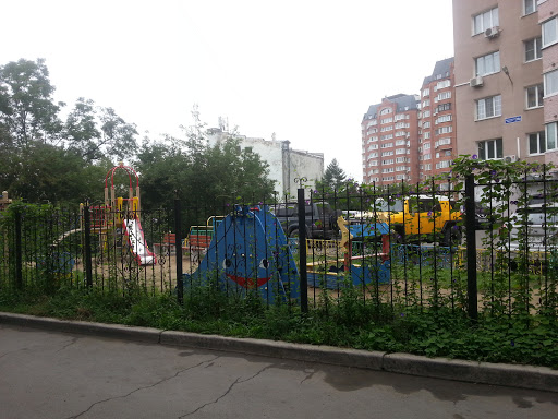 Детская Площадка Партизанский 58