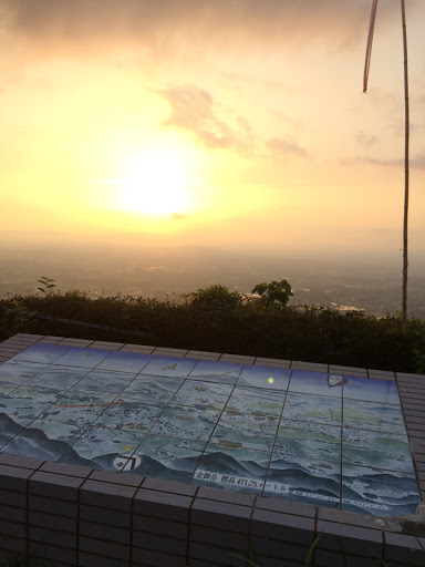 金御岳山頂 Top of Mt.Kamemi