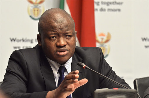 The Director General of National Treasury Lungisa Fuzile. Picture Credit: Trevor Samson. Circa 2012. © Financial Mail