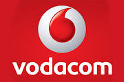 Vodacom logo. 