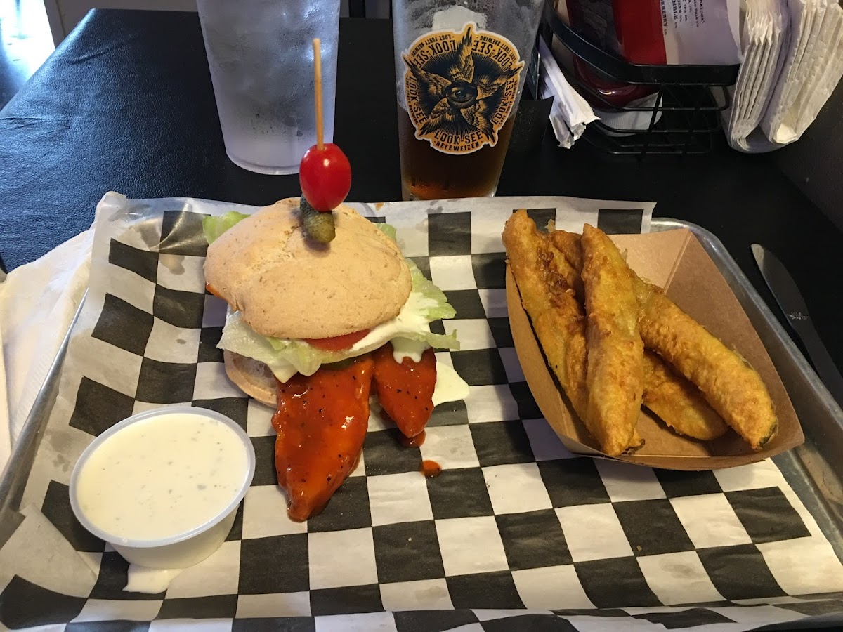 Gluten-Free Burgers at North Bar