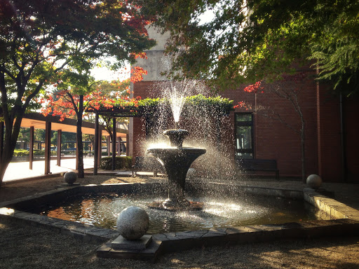 Miyagi Gakuin Fountain