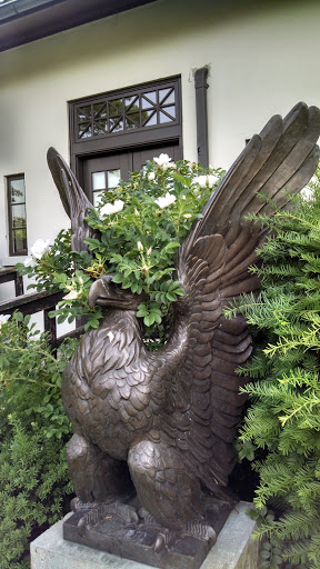 Overlook Eagle Statue