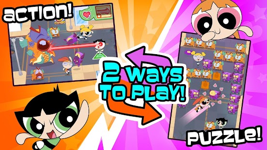   Flipped Out! - Powerpuff Girls- screenshot thumbnail   