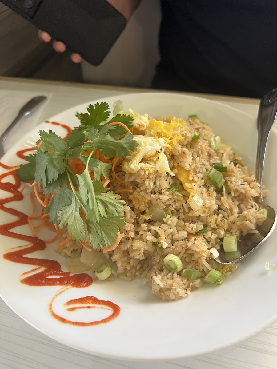 GF Crab Fried Rice