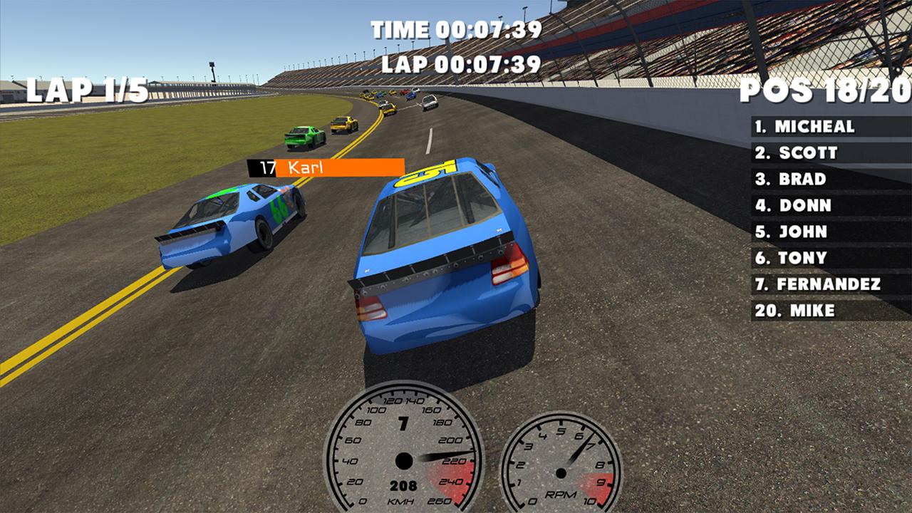 Android application American Racing screenshort