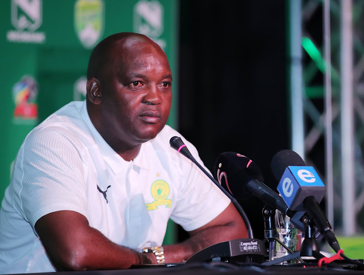 Pitso Mosimane is hoping his team's speed will help unsettle their hosts Al Ahly.