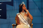 Liesl Laurie from Eldorado Park was crowned as the new Miss SA 2015 at the glittering ceremony at the Sun City Superbowl on 29.03.2015. Picture Credit: Bafana Mahlangu