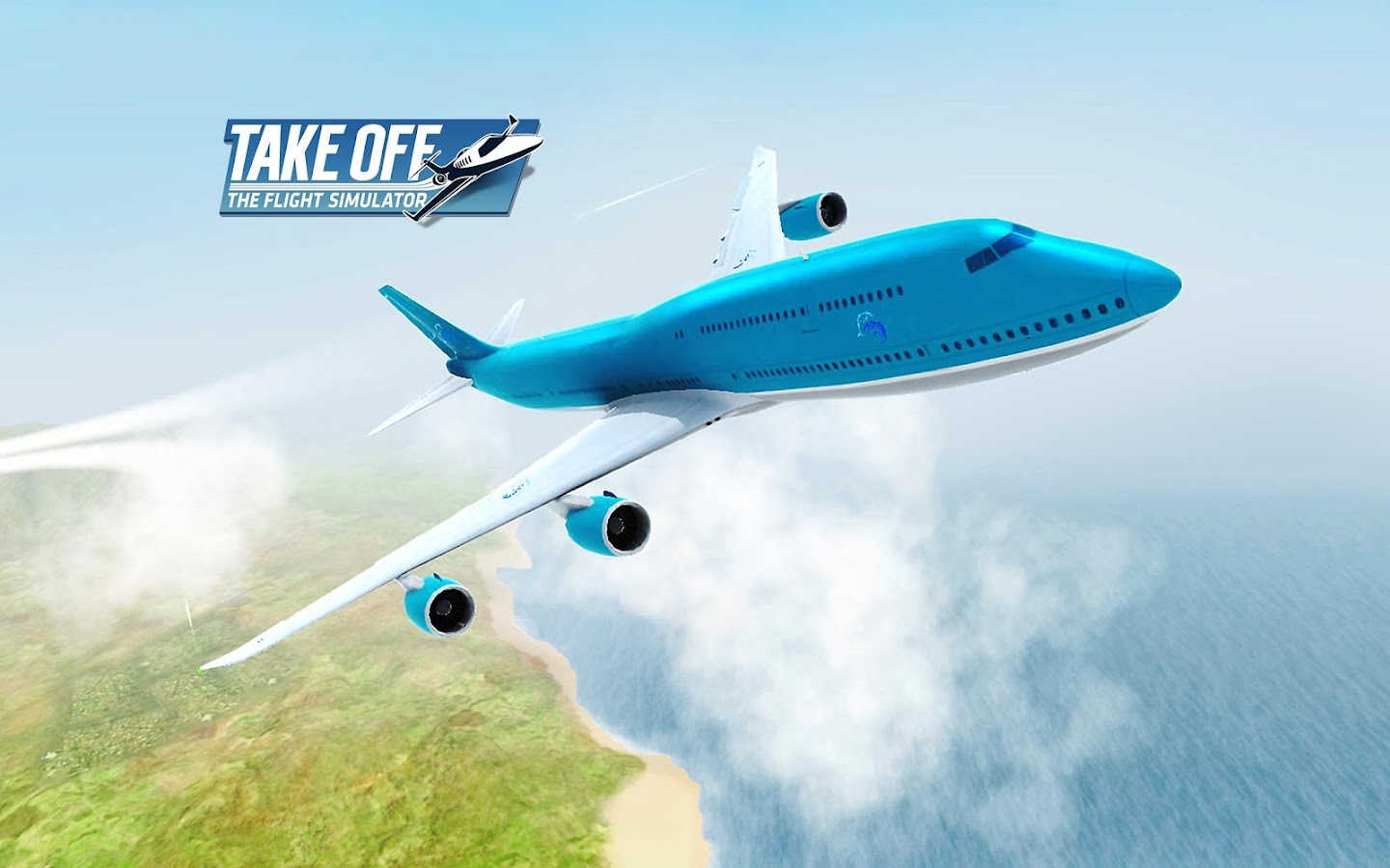    Take Off The Flight Simulator- screenshot  