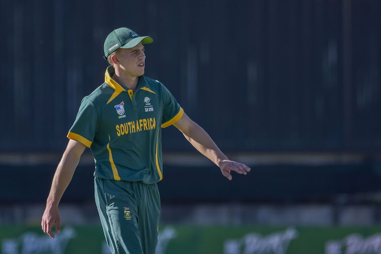 Junior Proteas team captain and Grey High School matriculant George van Heerden led his team to the quarterfinals at the ICC Under-19 Cricket World Cup in the West Indies. They were beaten by England on Wednesday