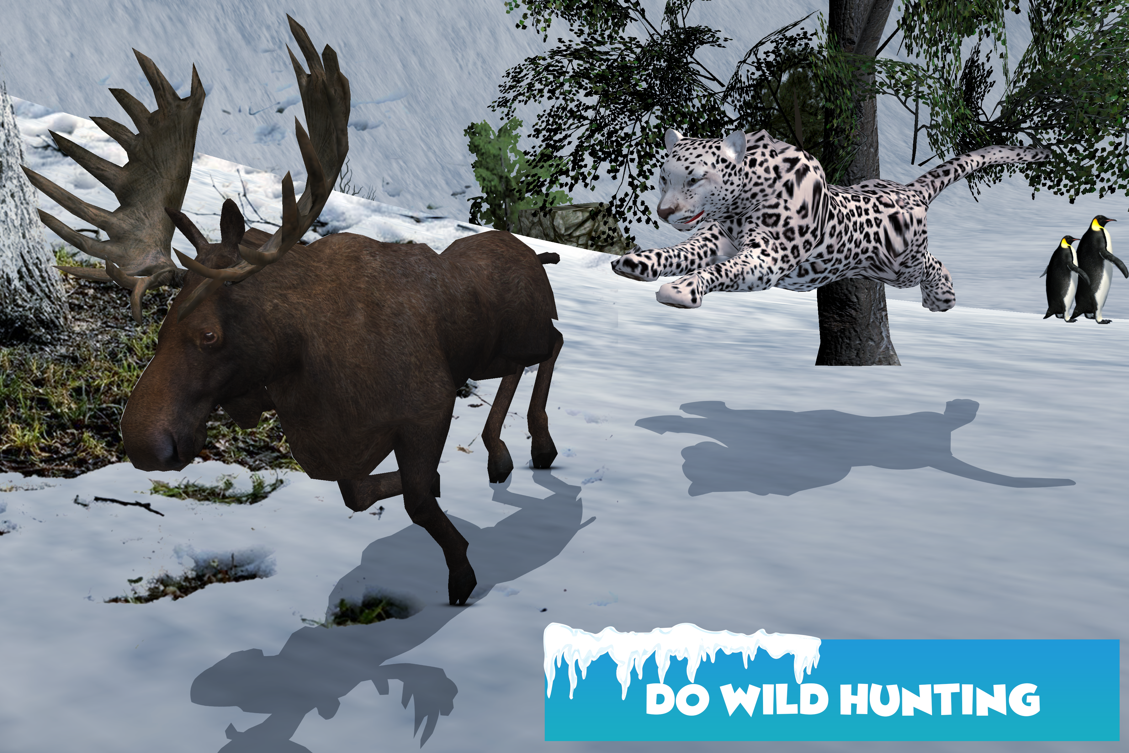 Android application Adventures of Arctic Leopards screenshort