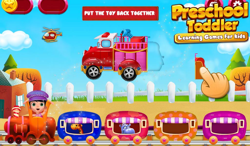 Android application Preschool Toddler Learning screenshort