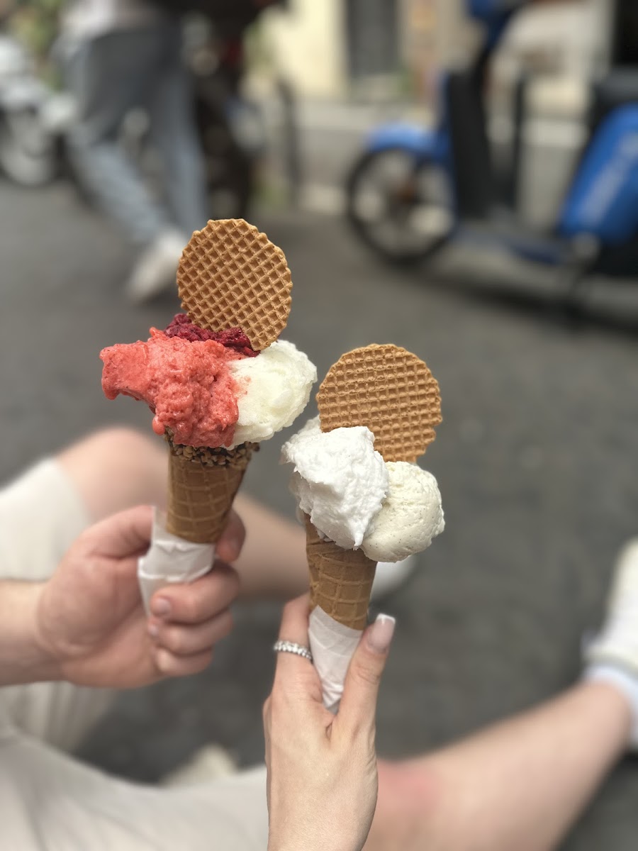 Gluten-Free at Gelateria dell'Angeletto