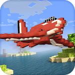 Blocky Cube Air Racer 3D Apk