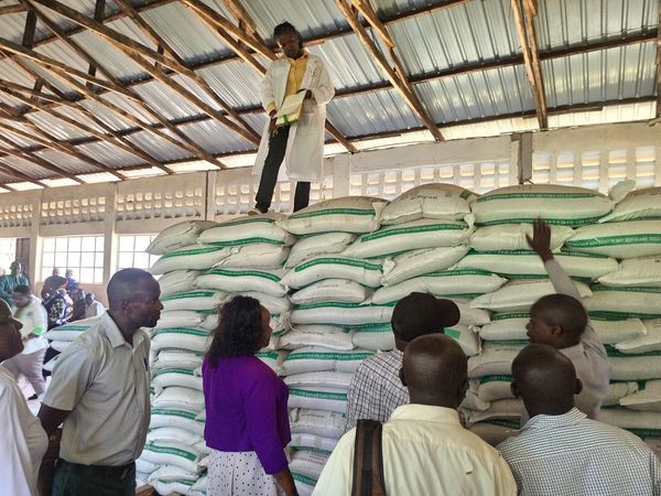 One of the National Cereals and Produce Board stores handed over to Bungoma County