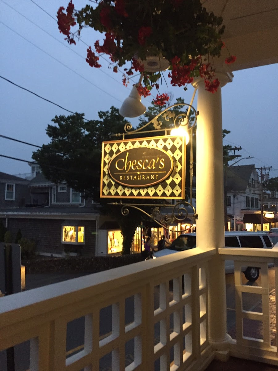 A  great deck with rocking chairs to enjoy a drink