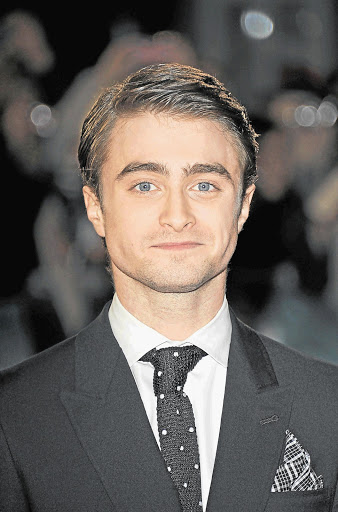 Daniel Radcliffe Picture: GALLO/GETTY