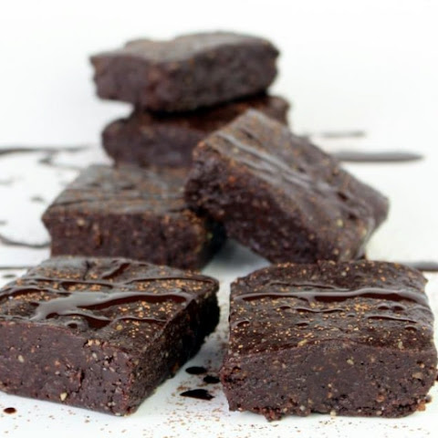 raw cacao powder recipes fudge brownies chocolate dark