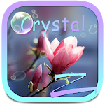 Crystal Theme - ZERO Launcher Apk