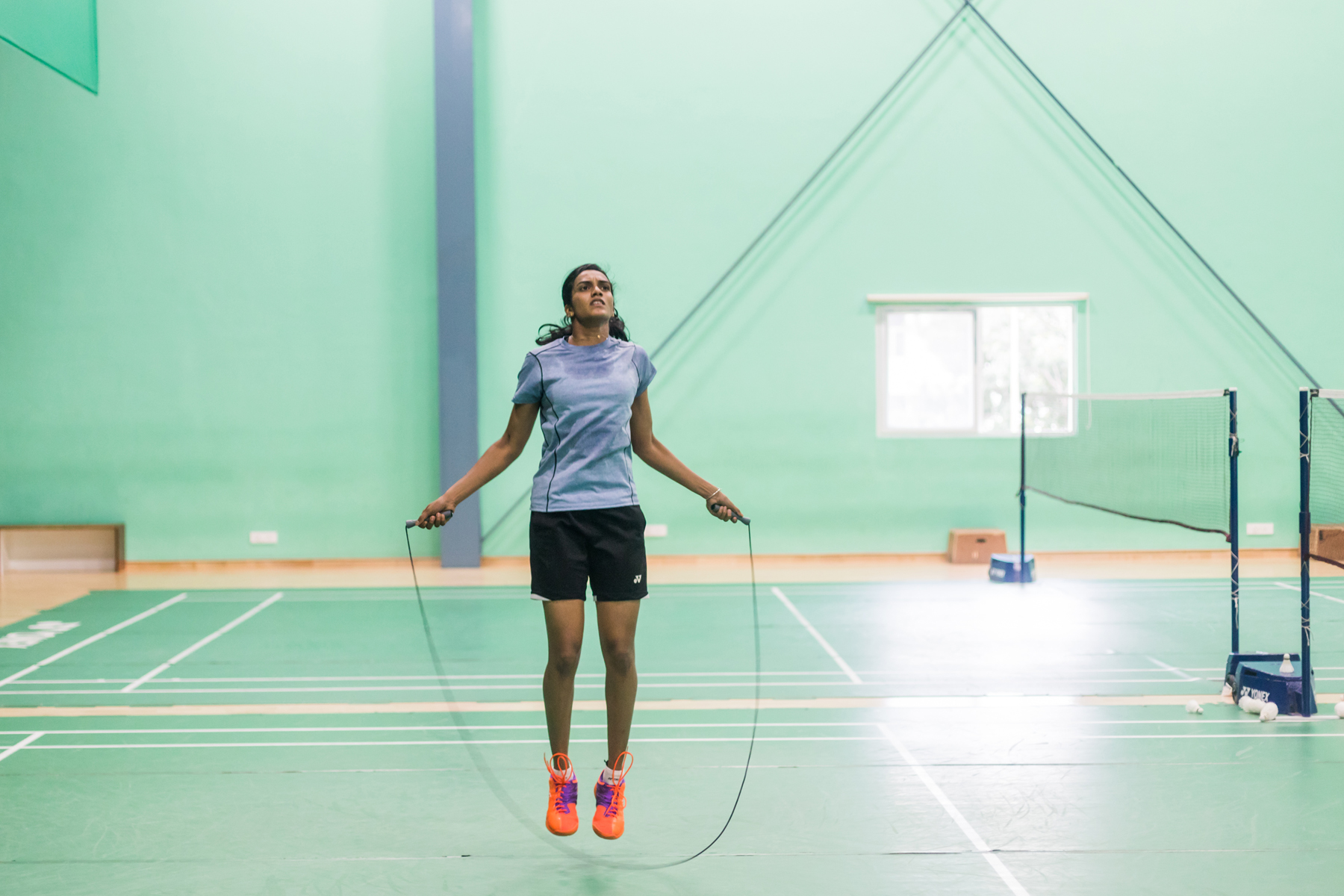PV Sindhu within reach of the top