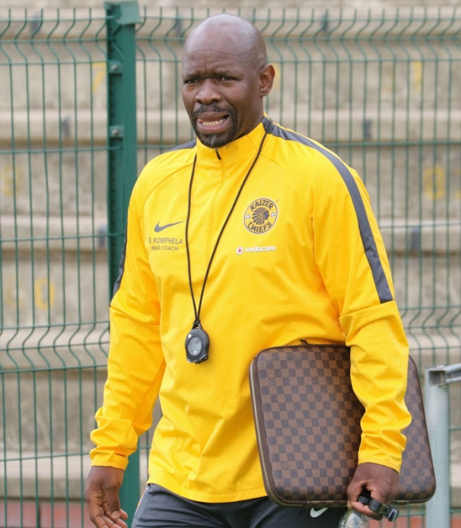 Kaizer Chiefs coach Steve Komphela.