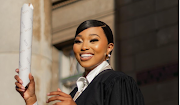 Ntandoyenkosi Kunene graduated with her MBA.