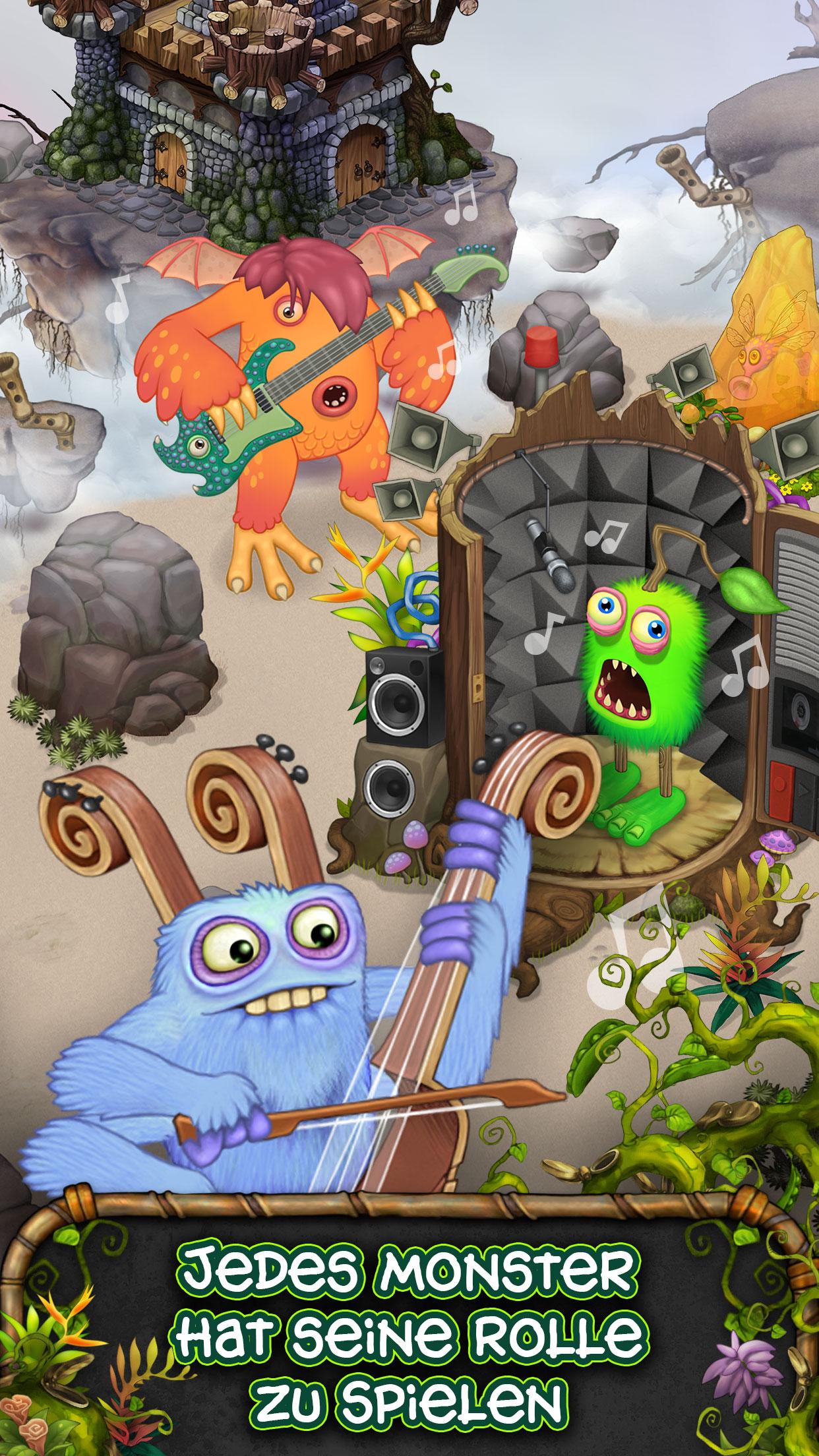 Android application My Singing Monsters screenshort