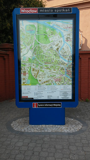 Mapa Wrocławia - Szczepin