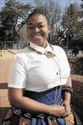 ELATED: Buhle Nhlangulela