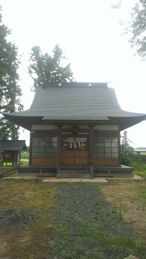 三照白山神社