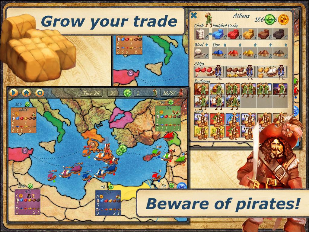    Drapers - Merchants Trade Wars- screenshot  