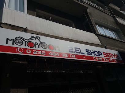 Motoroom 2.El Shop Servis