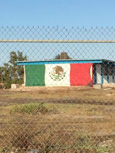 Mural Bandera CETMAR