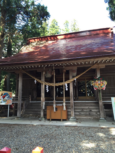 志和古稲荷神社  拝殿