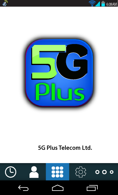 Android application 5G Plus screenshort