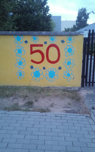 Mural Flower 50