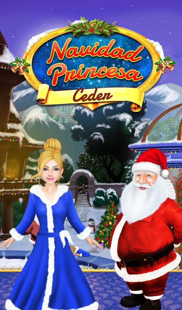 Android application Christmas Princess Makeover screenshort