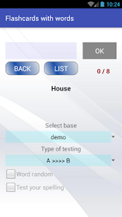 How to download Make Flashcards with words 2.0 unlimited apk for bluestacks