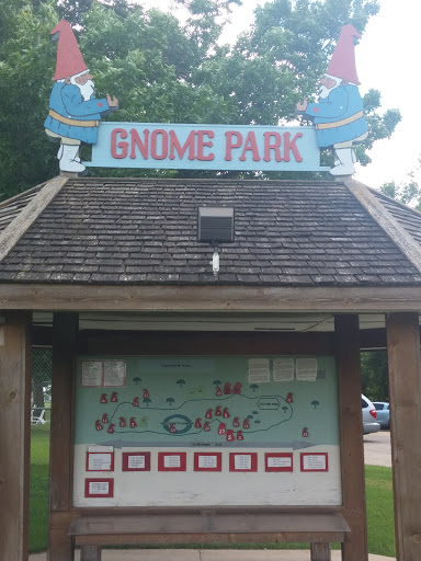 Gnome Park Gazebos